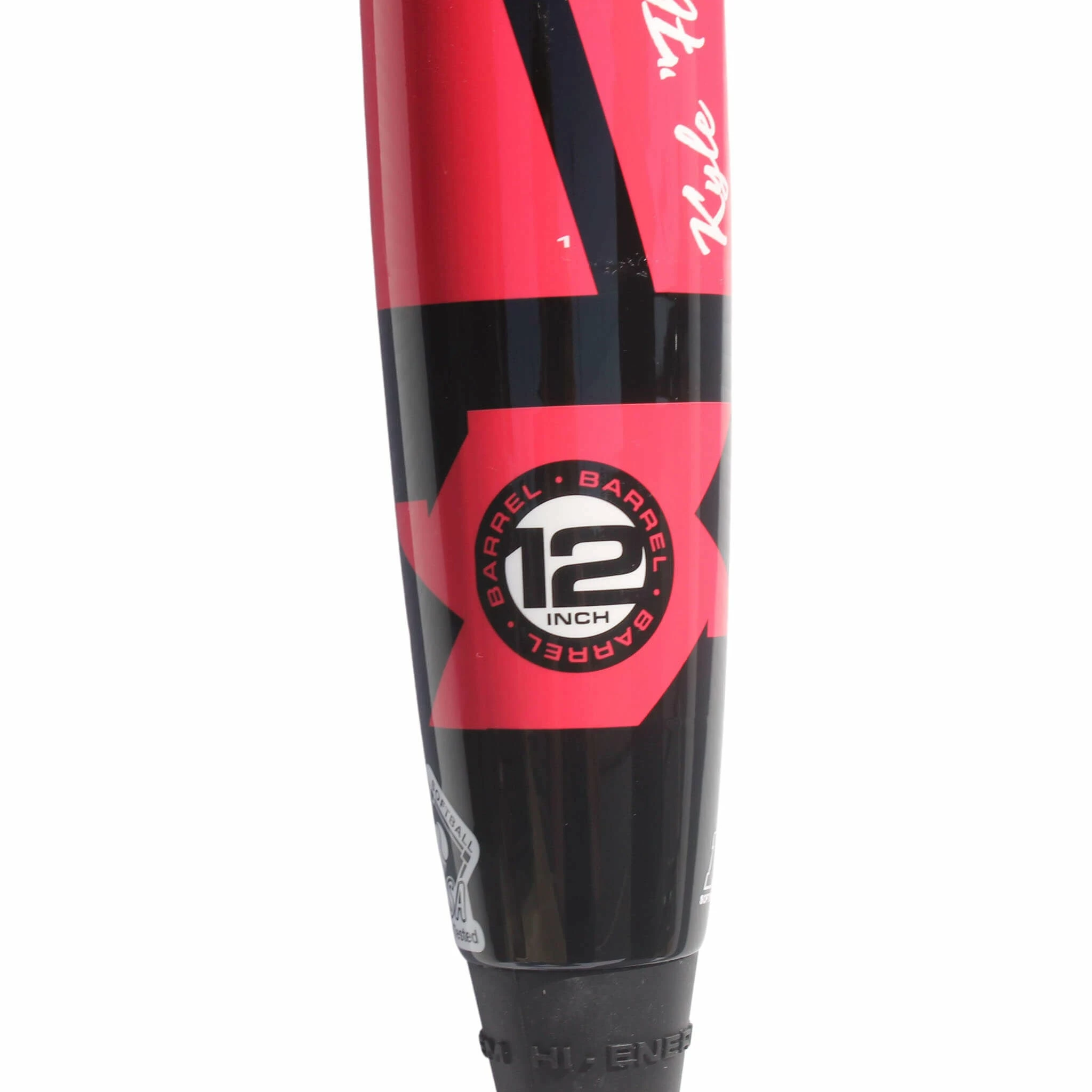 Suncoast Melee Max 2 Endloaded 12" 2 Piece SSUSA Senior Slowpitch Softball Bat: SMM2SE12 11 Suncoast Melee Max 2 Endloaded 12" 2 Piece SSUSA Senior Slowpitch Softball Bat: SMM2SE12 - Image 9