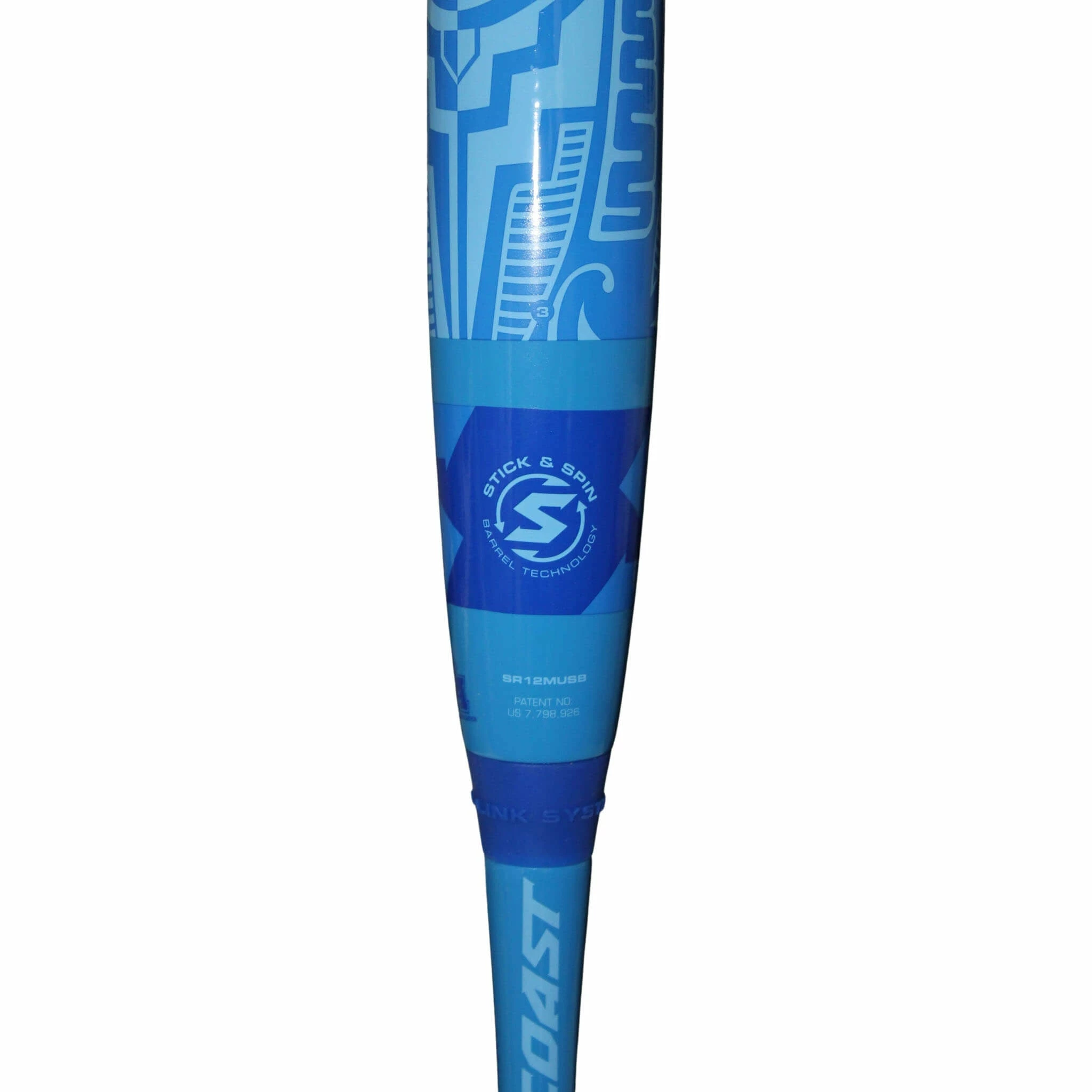 Suncoast Ruckus Max 12" Balanced USSSA Slowpitch Softball Bat: SR12MUSB 4 Suncoast Ruckus Max 12" Balanced USSSA Slowpitch Softball Bat: SR12MUSB - Image 2