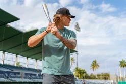 True Temper Sports True Temper Dynamic (-3) BBCOR Baseball Bat: BB23DYNAMICB3 -Baseball Bats shop True Temper Dynamic BBCOR Baseball Bat BB23DYNAMIC lifestyle3