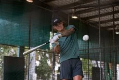 True Temper Sports True Temper Dynamic (-3) BBCOR Baseball Bat: BB23DYNAMICB3 -Baseball Bats shop True Temper Dynamic BBCOR Baseball Bat BB23DYNAMIC lifestyle5