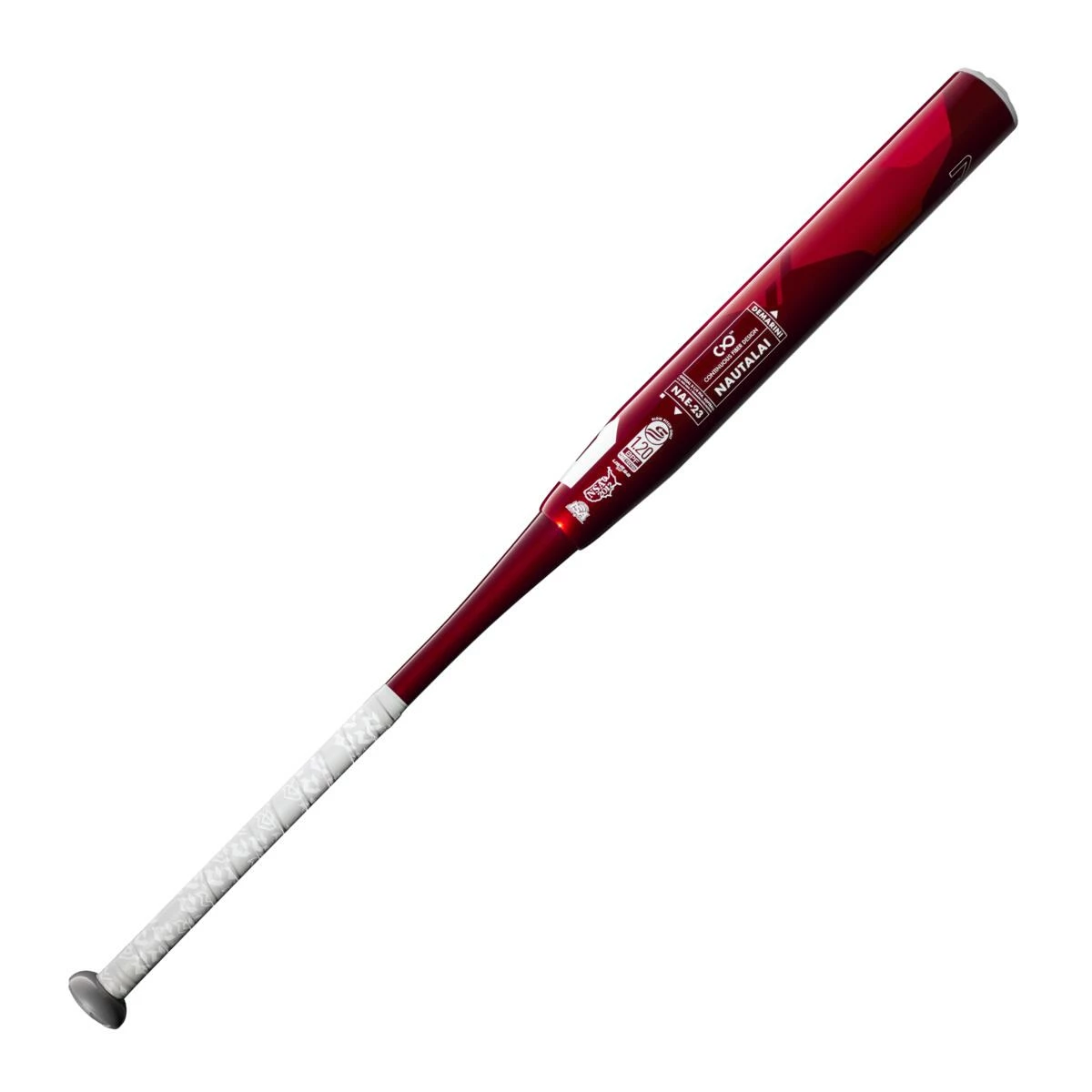 2023 DeMarini Nautalai Red Bat 13" USSSA Slowpitch Softball Bat: WTDXNAE-23 7 2023 DeMarini Nautalai Red Bat 13" USSSA Slowpitch Softball Bat: WTDXNAE-23 - Image 5