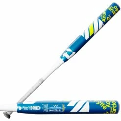 2023 DeMarini Nautalai Men's Conference 13.5" USSSA Slowpitch Softball Bat: WBD2343010 -Baseball Bats shop WBD2343010 7 Nautalai SP Team DeMarini TEL WH YE.png.cq5dam.web .1200.1200