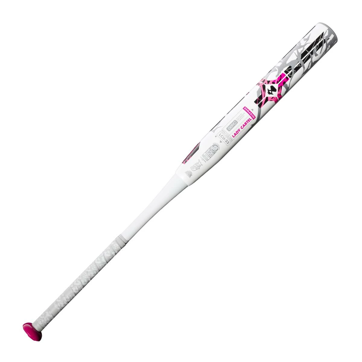 2023 DeMarini Lady Cartel 13.5" USSSA Slowpitch Softball Bat: WTDXLCU-23 7 2023 DeMarini Lady Cartel 13.5" USSSA Slowpitch Softball Bat: WTDXLCU-23 - Image 5