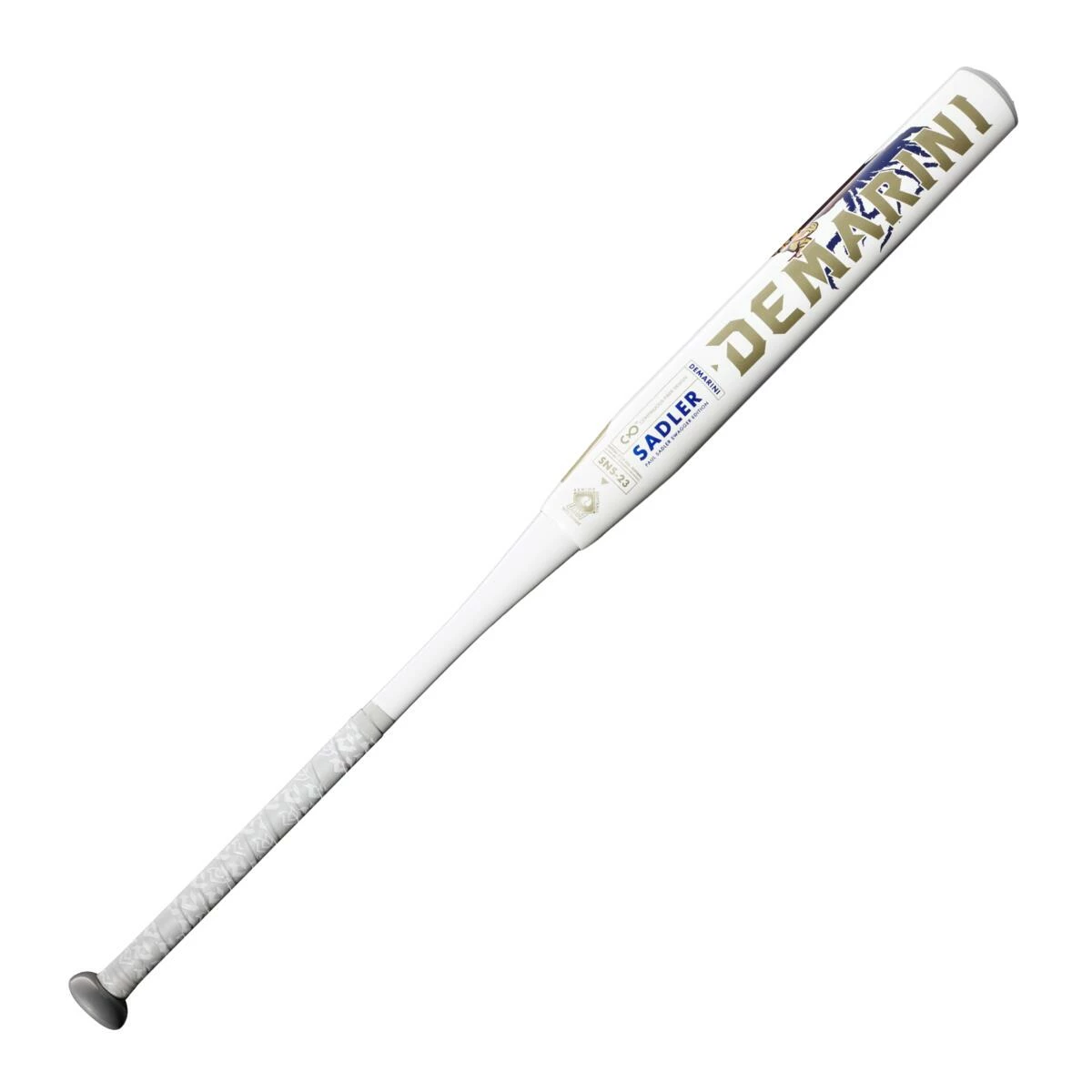 2023 DeMarini Paul Saddler 13" SSUSA Senior Slowpitch Softball Bat: WBD2347010 10 2023 DeMarini Paul Saddler 13" SSUSA Senior Slowpitch Softball Bat: WBD2347010 - Image 8