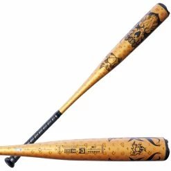 2023 DeMarini Voodoo One Gold BBCOR (-3) Baseball Bat: WBD2352010 21 2023 DeMarini Voodoo One Gold BBCOR (-3) Baseball Bat: WBD2352010 -Baseball Bats shop WBD2352010 8 DeMarini Voodoo One GD.png.cq5dam.web .1200.1200