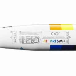 2023 DeMarini Prism+ (-11) Fastpitch Softball Bat: WBD2362010 15 2023 DeMarini Prism+ (-11) Fastpitch Softball Bat: WBD2362010 -Baseball Bats shop WBD2362010 7 DEMARINI PRISM 11 WH MULTI.png.cq5dam.web .1200.1200