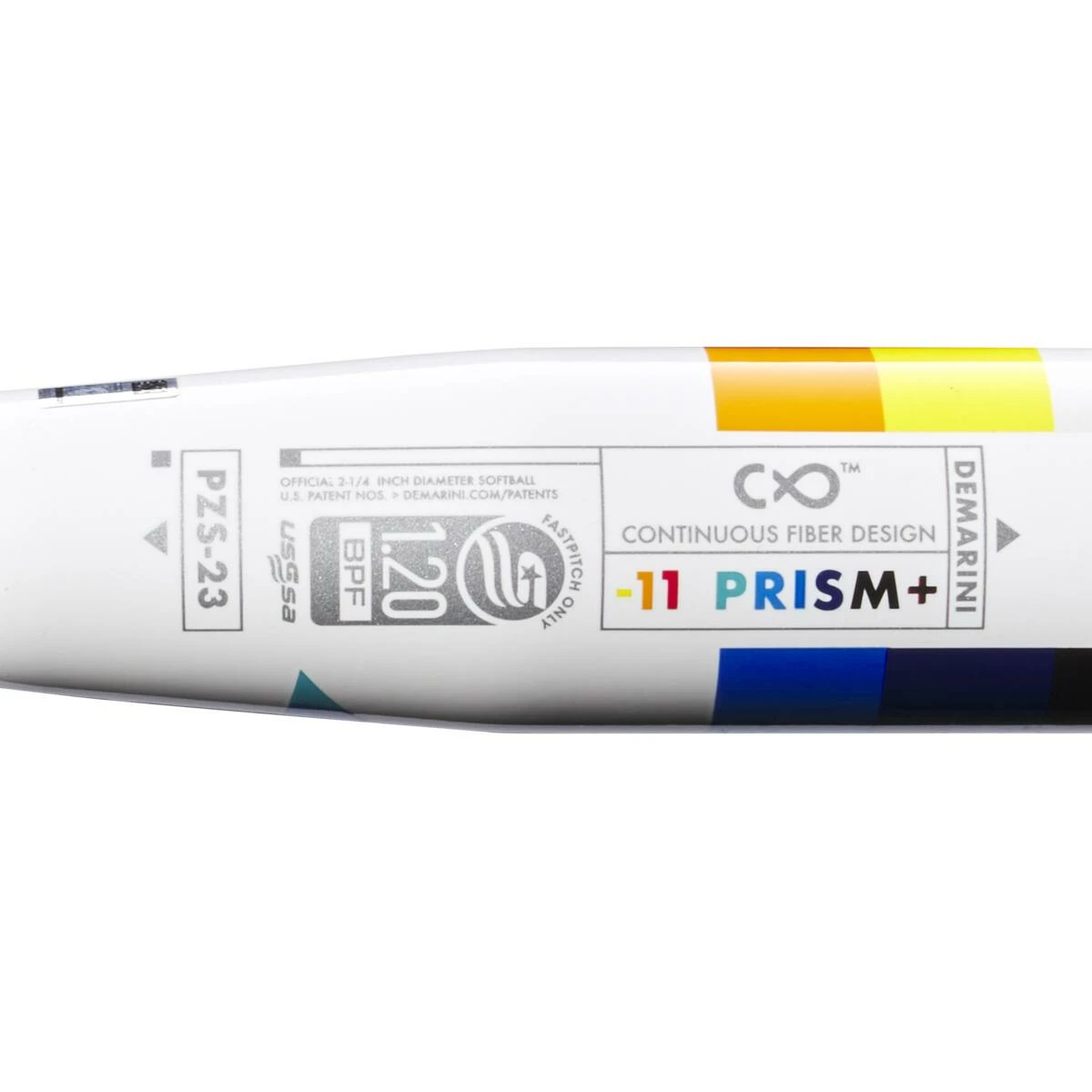 2023 DeMarini Prism+ (-11) Fastpitch Softball Bat: WBD2362010 8 2023 DeMarini Prism+ (-11) Fastpitch Softball Bat: WBD2362010 - Image 6