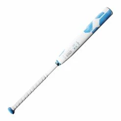 2023 DeMarini CF (-11) Fastpitch Softball Bat: WBD2365010 -Baseball Bats shop WBD2365010 1 DEMARINI CF FP 11 WH BU.png.cq5dam.web .1200.1200