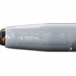 2023 DeMarini Whisper (-9) Fastpitch Softball Bat: WBD2417010 -Baseball Bats shop WBD2417010 7 DEMARINI WHISPER 9 GY COPPER.png.cq5dam.web .1200.1200