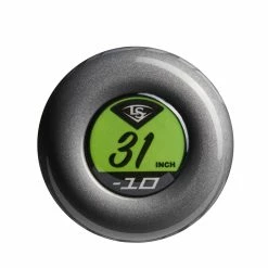 2022 Louisville Slugger Omaha (-10) USA Baseball Bat: WBL2538010 -Baseball Bats shop WBL2538010 5 LS USABB Omaha 22 10 SI Gunmetal.png.cq5dam.web .1200.1200