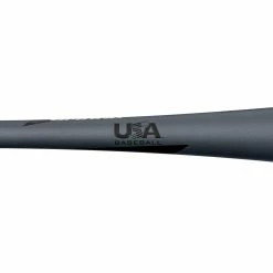 2022 Louisville Slugger Omaha (-10) USA Baseball Bat: WBL2538010 -Baseball Bats shop WBL2538010 7 LS USABB Omaha 22 10 SI Gunmetal.png.cq5dam.web .1200.1200