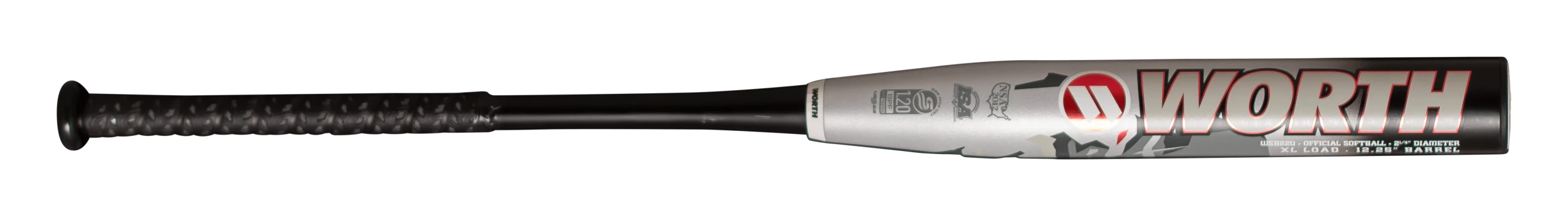 2022 Worth Silverback XL 12.25″ 2PC USSSA Slowpitch Softball Bat: WSB22U 6 2022 Worth Silverback XL 12.25″ 2PC USSSA Slowpitch Softball Bat: WSB22U - Image 4