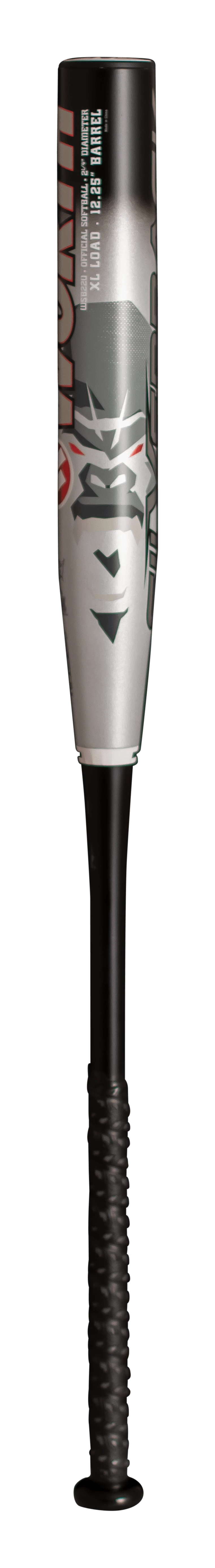 2022 Worth Silverback XL 12.25″ 2PC USSSA Slowpitch Softball Bat: WSB22U 5 2022 Worth Silverback XL 12.25″ 2PC USSSA Slowpitch Softball Bat: WSB22U - Image 3