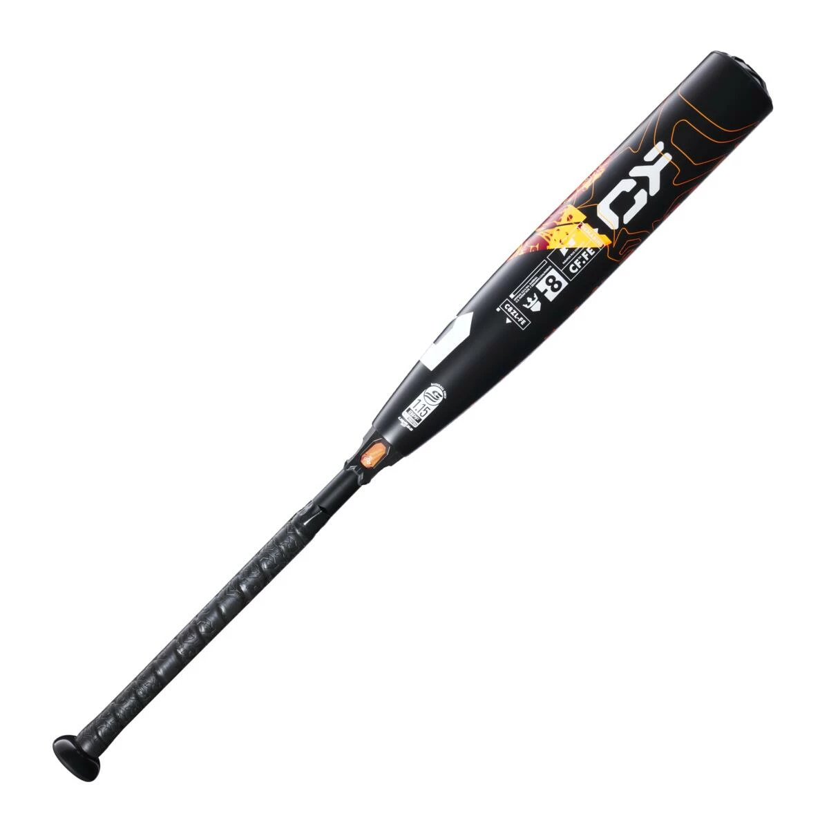 2022 DeMarini CF Mashup (-8) 2 3/4" USSSA Baseball Bat: WTDXC8Z-FE 5 2022 DeMarini CF Mashup (-8) 2 3/4" USSSA Baseball Bat: WTDXC8Z-FE - Image 3