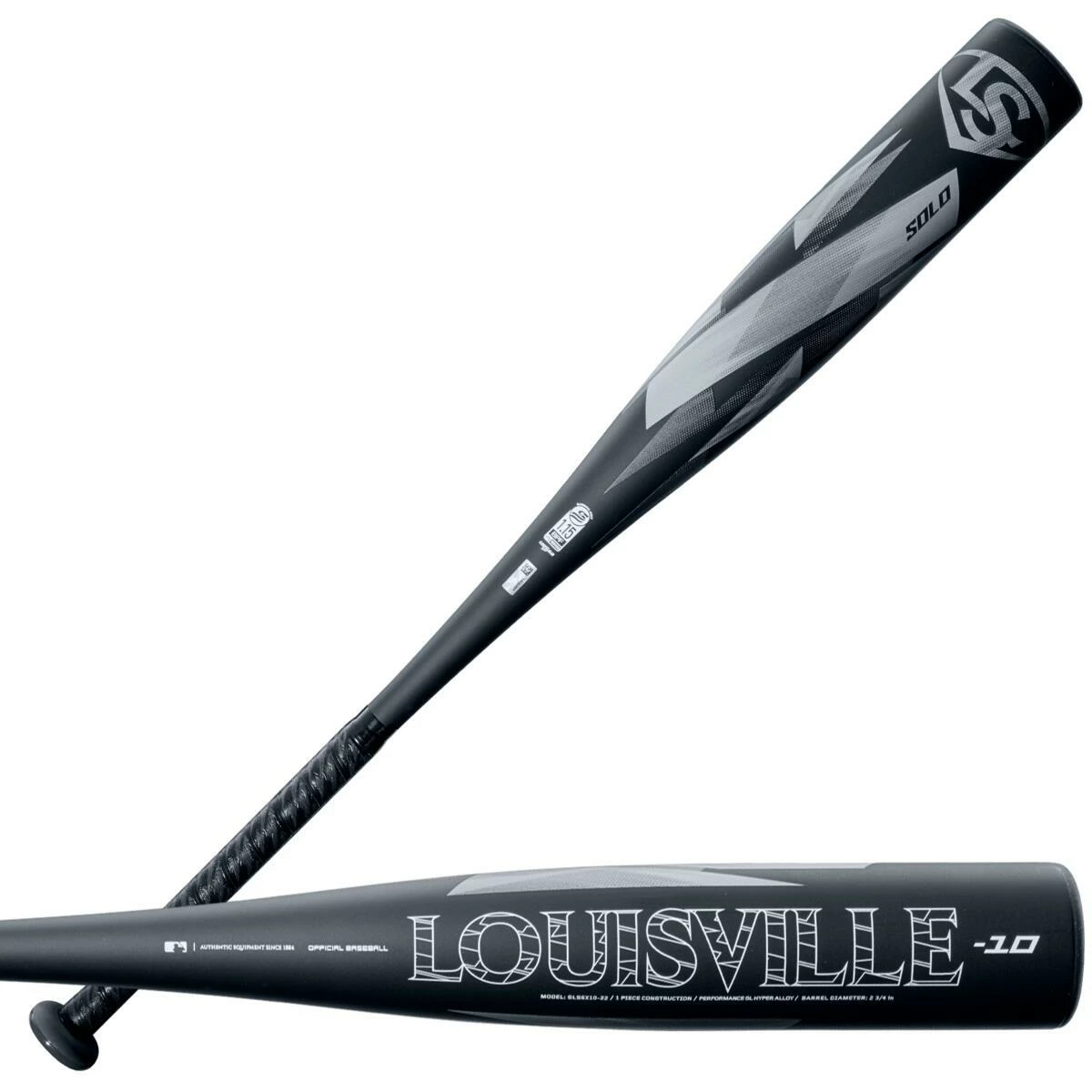 2022 Louisville Slugger SOLO (-10) USSSA Baseball Bat: WTLSLS6X1022 4 2022 Louisville Slugger SOLO (-10) USSSA Baseball Bat: WTLSLS6X1022 - Image 2