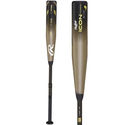 2023 Rawlings Icon (-8) USSSA Baseball Bat: RUT3I8