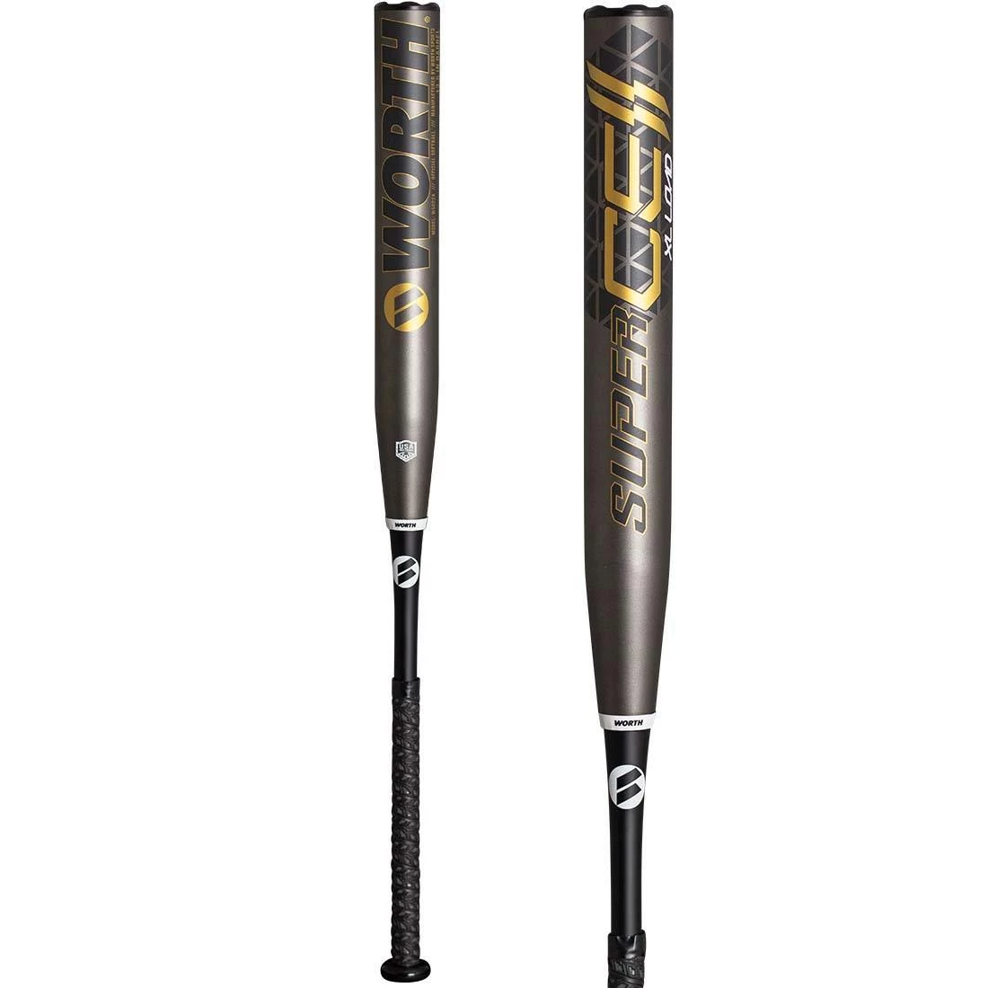 2022 Worth Supercell Gold XL 13.5" USA/ASA Slowpitch Softball Bat: WSG22A 3 2022 Worth Supercell Gold XL 13.5" USA/ASA Slowpitch Softball Bat: WSG22A