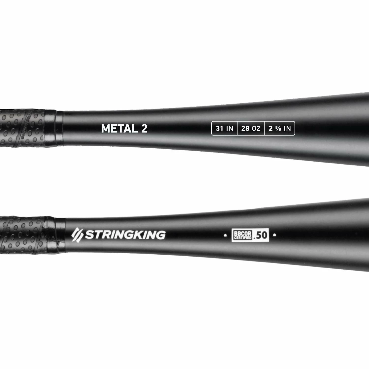 2022 StringKing Metal 2 (-3) BBCOR Baseball Bat 6 2022 StringKing Metal 2 (-3) BBCOR Baseball Bat - Image 4